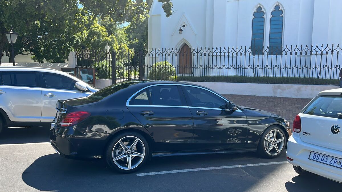 Mercedes-Benz C-Class in Cape Town