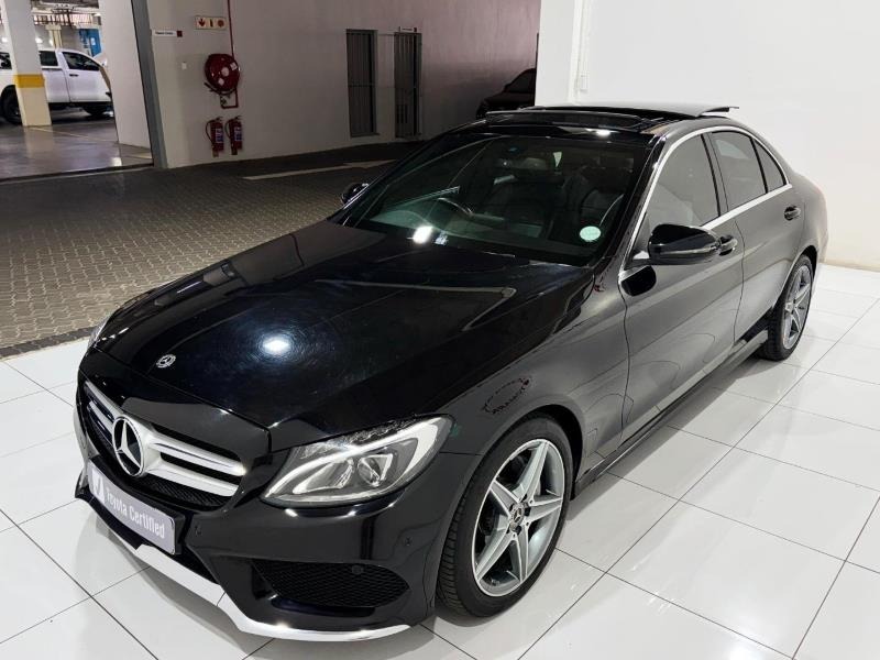 Mercedes-Benz C200 ready for your journey