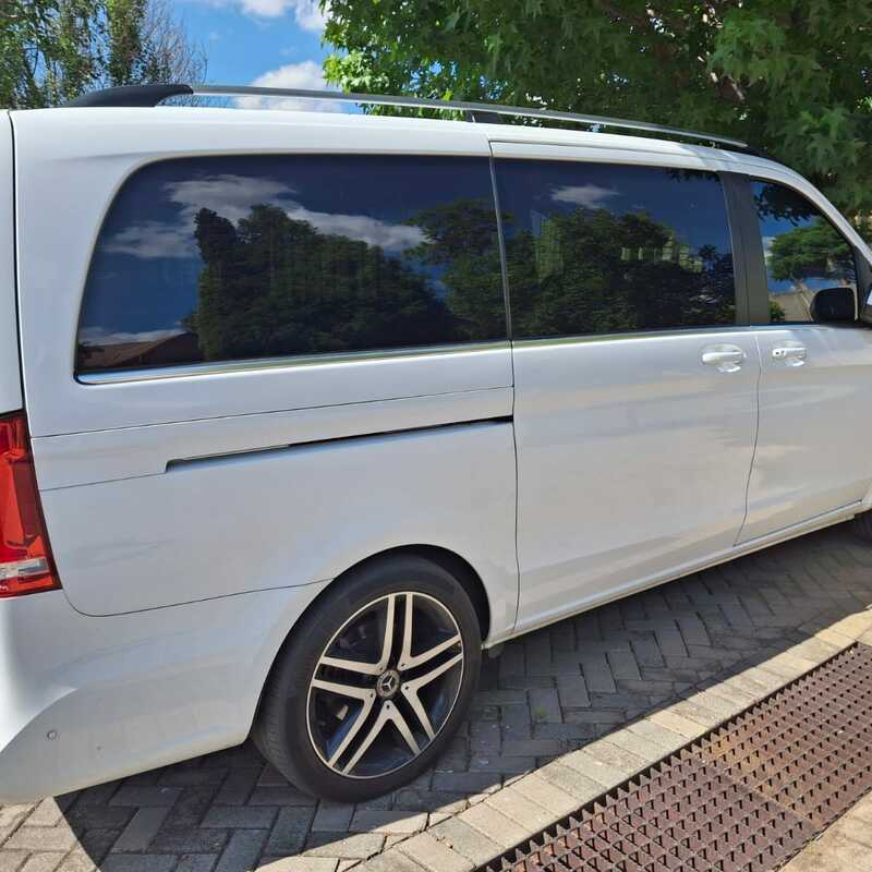 White V-Class VIP transport