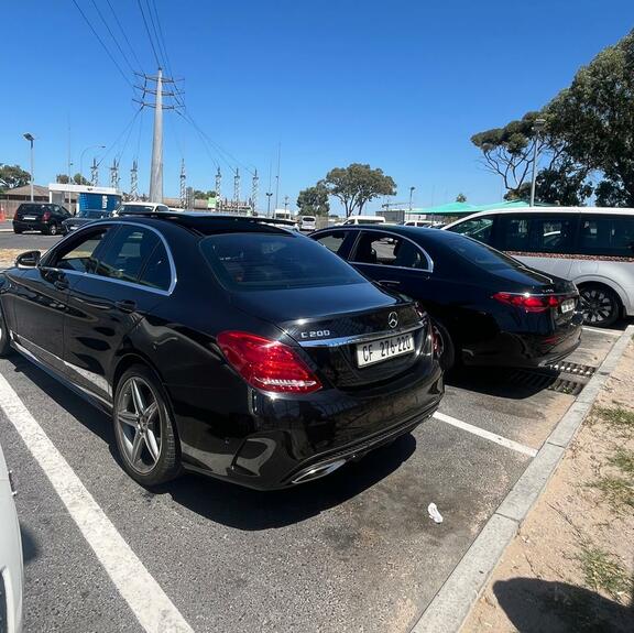 Executive Mercedes-Benz fleet