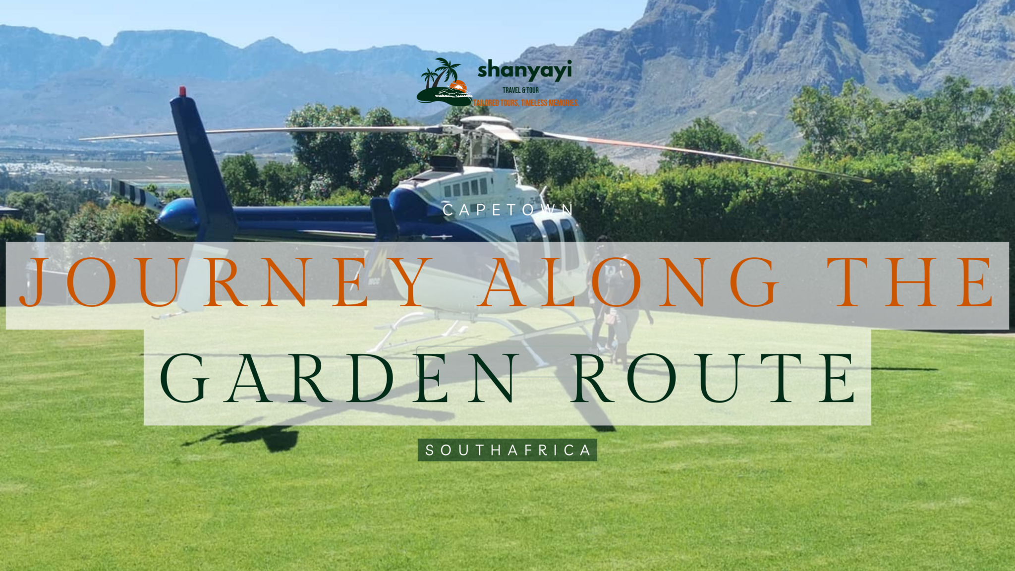Journey Along the Garden Route
