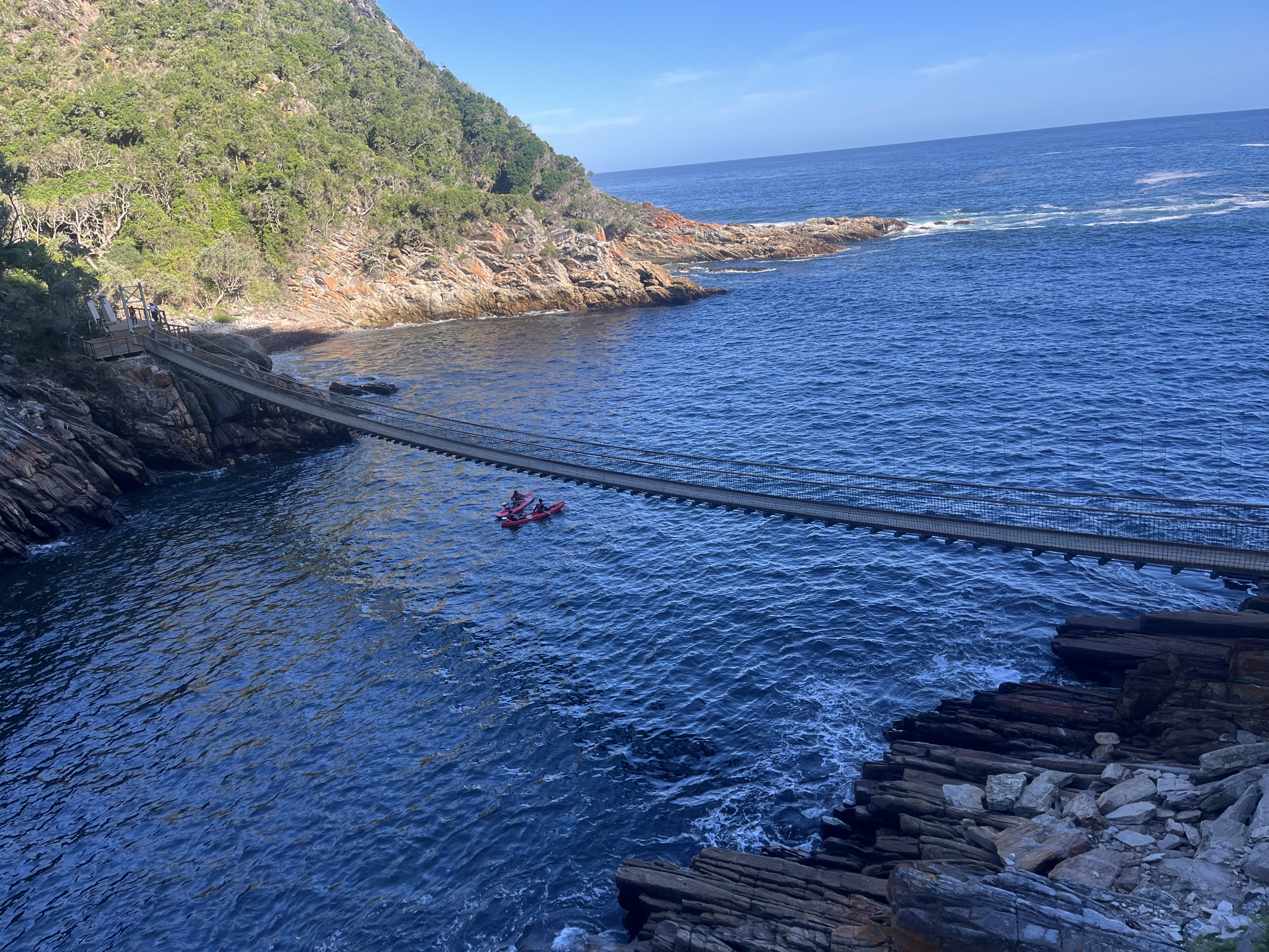 Journey Along the Garden Route