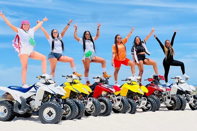 Capetown Atlantic Dunes Quadbiking