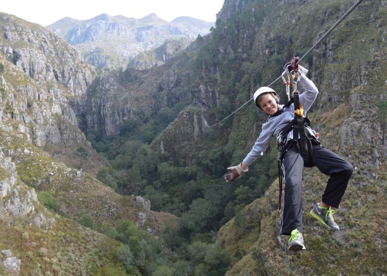 Grabouw Ziplining Canopy Tour