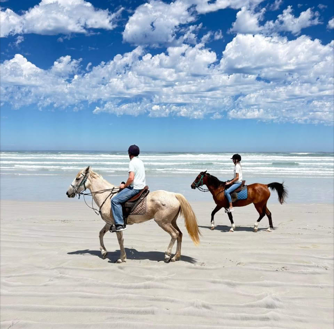 Horse riding