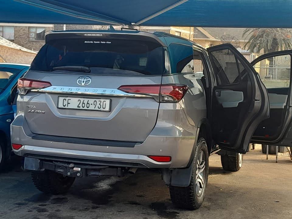 Toyota Fortuner GD6