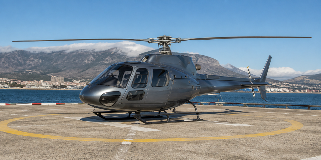 Helicopter Charter rental vehicles