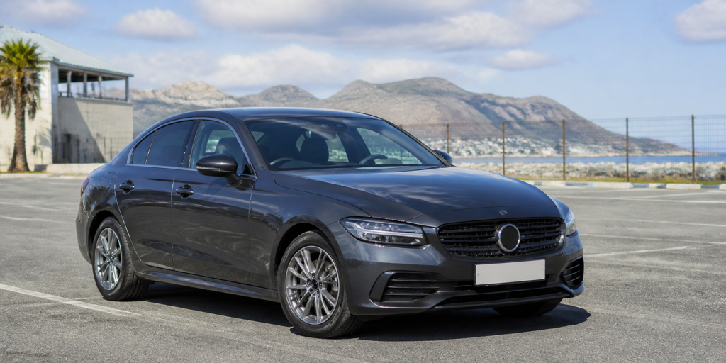 Premium Sedan rental vehicles