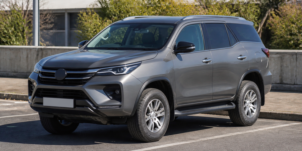 Premium SUV rental vehicles