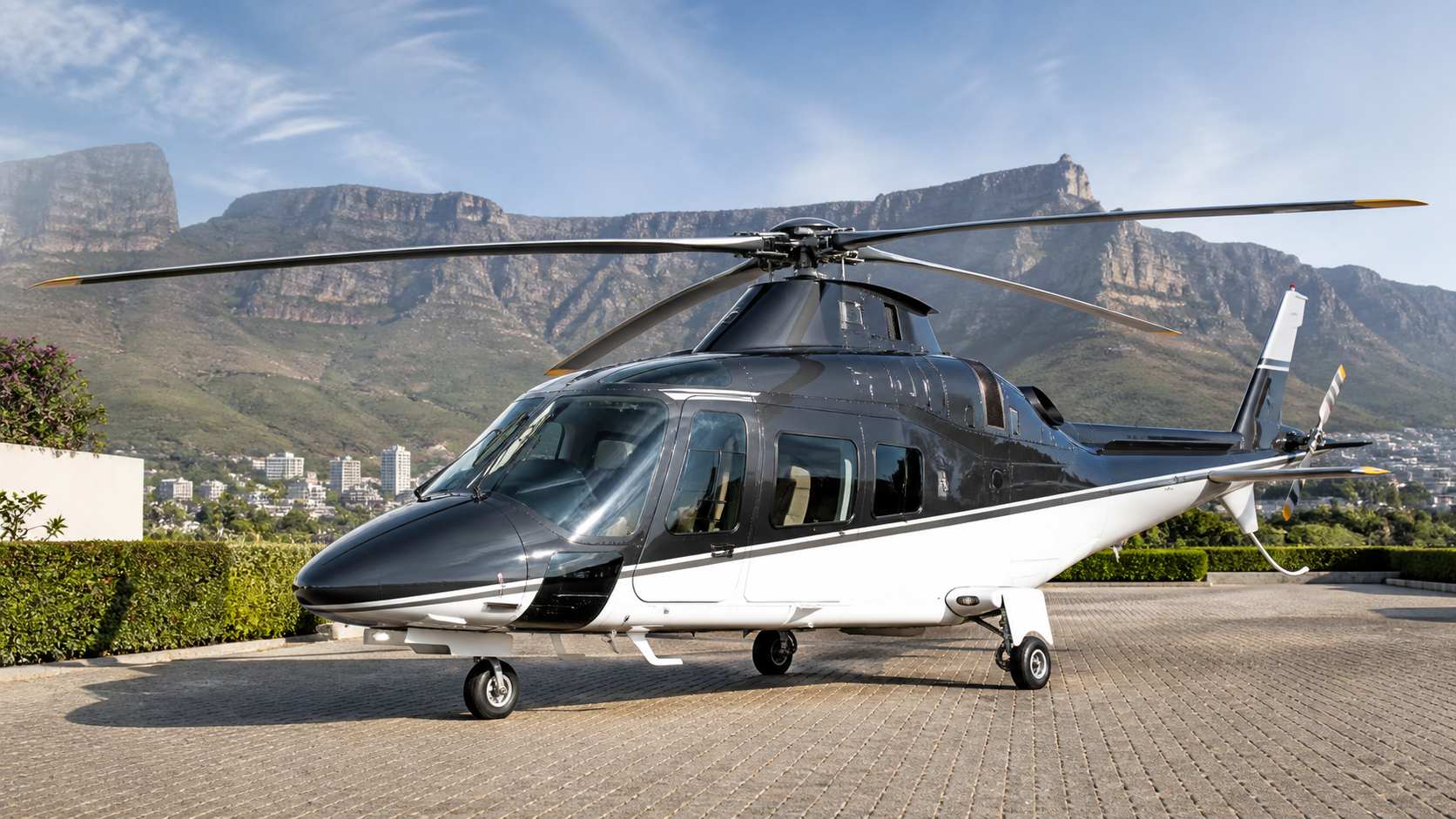 Private Helicopter Charter
